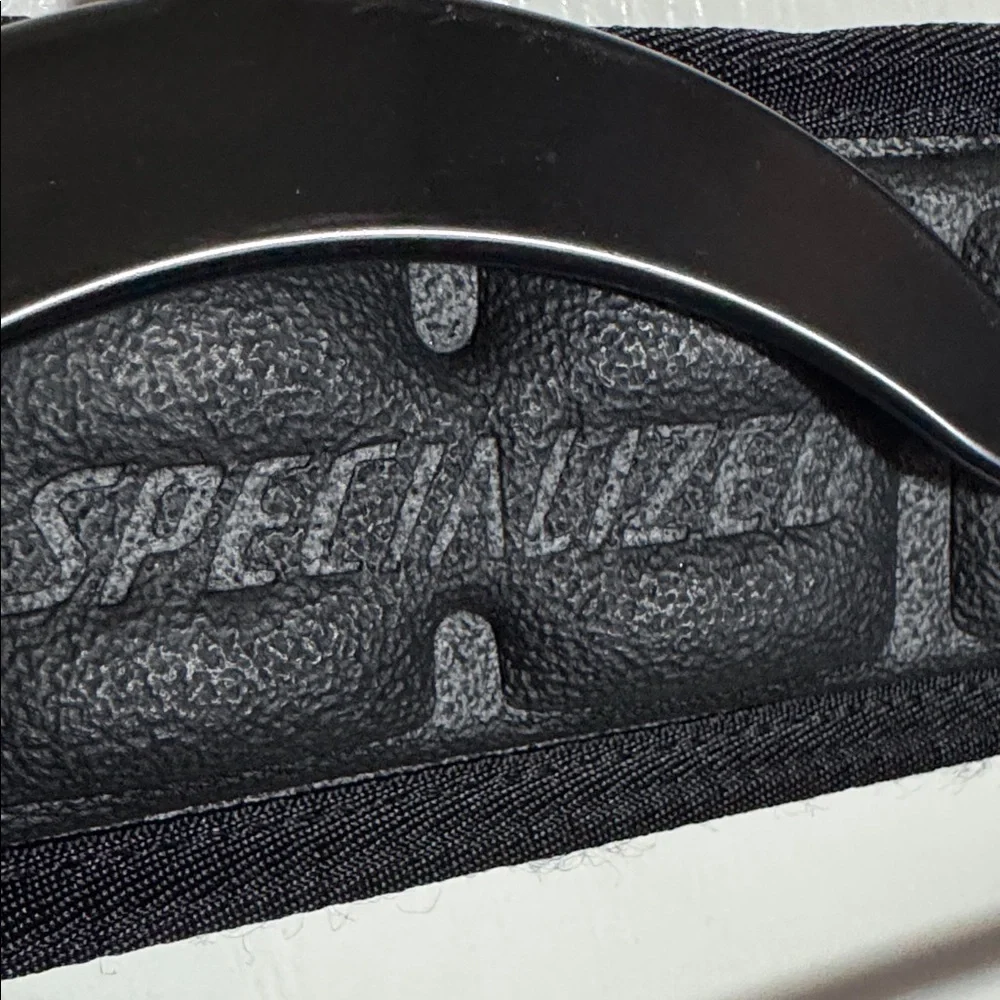Vintage Specialized Black crossbody messenger laptop bag